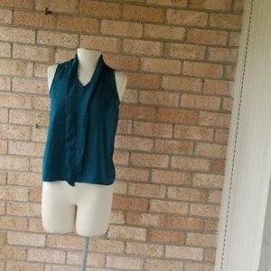 Banana Republic sleeveless blouse